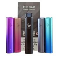 Elf Bar Mate 500 Vape Device - Vers. Farben - USB C - 500 mAhDer Mate500 von Elfbar ist ein halbes Einweggerät, was bedeutet, dass die Pods  (wiederbefüllbar) weggeworfen werden, die Batterie jedoch nicht, mit einer 500mAh Batterie, die über ein Typ-C Kabel bei 1 Ampere oder weniger geladen wird. Die Mate500 ist kompatibel mit Elfbar RF350 und P1 Prefilled Pods, die die gleichen großen Aromen wie in der Full Disposable Kits, wie Sie von einem Einweg theres kein Chaos und kein Aufhebens erwarten würde, entfernen Sie einfach den Pod und entsorgen, wenn es am Ende seiner Lebensdauer und setzen Sie eine andere neue pod.Hergestellt aus Flugzeug-Aluminium mit ultimativen Hand Gefühl dieser Mate500 Batterie ist gebaut, um zu halten. Bitte beachten Sie, dass es sich bei diesem Angebot um den Mate500-Akku handelt, der nicht mit Pods geliefert wird. Sehen Sie sich unsere verwandten Produkte an, um kompatible Pods zu finden. SpezifikationenGröße: 104,5 x 18,9 x 11,4 mmAkku: 500mAhLadestrom: 1 AmpereMaterial: Aluminium und ABSGewicht: 21gInhalt1x Mate500 Gerät1x Typ-C-Kabel1x Benutzerhandbuch1x Garantiekarte14462Elf Bar - Disposable Pods9,90 CHFsmoke-shop.ch9,90 CHF