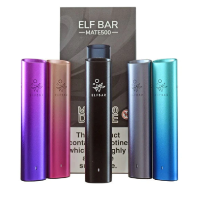 Elf Bar Mate 500 Vape Device - Vers. Farben - USB C - 500 mAhDer Mate500 von Elfbar ist ein halbes Einweggerät, was bedeutet, dass die Pods (wiederbefüllbar) weggeworfen werden, die Batterie jedoch nicht, mit einer 500mAh Batterie, die über ein Typ-C Kabel bei 1 Ampere oder weniger geladen wird. Die Mate500 ist kompatibel mit Elfbar RF350 und P1 Prefilled Pods, die die gleichen großen Aromen wie in der Full Disposable Kits, wie Sie von einem Einweg theres kein Chaos und kein Aufhebens erwarten würde, entfernen Sie einfach den Pod und entsorgen, wenn es am Ende seiner Lebensdauer und setzen Sie eine andere neue pod.Hergestellt aus Flugzeug-Aluminium mit ultimativen Hand Gefühl dieser Mate500 Batterie ist gebaut, um zu halten. Bitte beachten Sie, dass es sich bei diesem Angebot um den Mate500-Akku handelt, der nicht mit Pods geliefert wird. Sehen Sie sich unsere verwandten Produkte an, um kompatible Pods zu finden. SpezifikationenGröße: 104,5 x 18,9 x 11,4 mmAkku: 500mAhLadestrom: 1 AmpereMaterial: Aluminium und ABSGewicht: 21gInhalt1x Mate500 Gerät1x Typ-C-Kabel1x Benutzerhandbuch1x Garantiekarte14462Elf Bar - Disposable Pods9,90 CHFsmoke-shop.ch9,90 CHF Elf Bar Mate 500 Vape Device - Vers. Farben - USB C - 500 mAhDer Mate500 von Elfbar ist ein halbes Einweggerät, was bedeutet, dass die Pods (wiederbefüllbar) weggeworfen werden, die Batterie jedoch nicht, mit einer 500mAh Batterie, die über ein Typ-C Kabel bei 1 Ampere oder weniger geladen wird. Die Mate500 ist kompatibel mit Elfbar RF350 und P1 Prefilled Pods, die die gleichen großen Aromen wie in der Full Disposable Kits, wie Sie von einem Einweg theres kein Chaos und kein Aufhebens erwarten würde, entfernen Sie einfach den Pod und entsorgen, wenn es am Ende seiner Lebensdauer und setzen Sie eine andere neue pod.Hergestellt aus Flugzeug-Aluminium mit ultimativen Hand Gefühl dieser Mate500 Batterie ist gebaut, um zu halten. Bitte beachten Sie, dass es sich bei diesem Angebot um den Mate500-Akku handelt, der nicht mit Pods geliefert wird. Sehen Sie sich unsere verwandten Produkte an, um kompatible Pods zu finden. SpezifikationenGröße: 104,5 x 18,9 x 11,4 mmAkku: 500mAhLadestrom: 1 AmpereMaterial: Aluminium und ABSGewicht: 21gInhalt1x Mate500 Gerät1x Typ-C-Kabel1x Benutzerhandbuch1x Garantiekarte14462Elf Bar - Disposable Pods9,90 CHFsmoke-shop.ch9,90 CHF