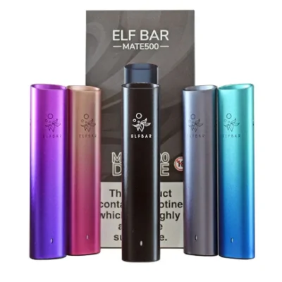 Elfbar Mate 500 Vape Device - Vers. Farben - USB C - 500 mAhDer Mate500 von Elfbar ist ein halbes Einweggerät, was bedeutet, dass die Pods  (wiederbefüllbar) weggeworfen werden, die Batterie jedoch nicht, mit einer 500mAh Batterie, die über ein Typ-C Kabel bei 1 Ampere oder weniger geladen wird. Die Mate500 ist kompatibel mit Elfbar RF350 und P1 Prefilled Pods, die die gleichen großen Aromen wie in der Full Disposable Kits, wie Sie von einem Einweg theres kein Chaos und kein Aufhebens erwarten würde, entfernen Sie einfach den Pod und entsorgen, wenn es am Ende seiner Lebensdauer und setzen Sie eine andere neue pod.Hergestellt aus Flugzeug-Aluminium mit ultimativen Hand Gefühl dieser Mate500 Batterie ist gebaut, um zu halten. Bitte beachten Sie, dass es sich bei diesem Angebot um den Mate500-Akku handelt, der nicht mit Pods geliefert wird. Sehen Sie sich unsere verwandten Produkte an, um kompatible Pods zu finden. SpezifikationenGröße: 104,5 x 18,9 x 11,4 mmAkku: 500mAhLadestrom: 1 AmpereMaterial: Aluminium und ABSGewicht: 21gInhalt1x Mate500 Gerät1x Typ-C-Kabel1x Benutzerhandbuch1x Garantiekarte14462Elf Bar - Disposable Pods9,90 CHFsmoke-shop.ch9,90 CHF