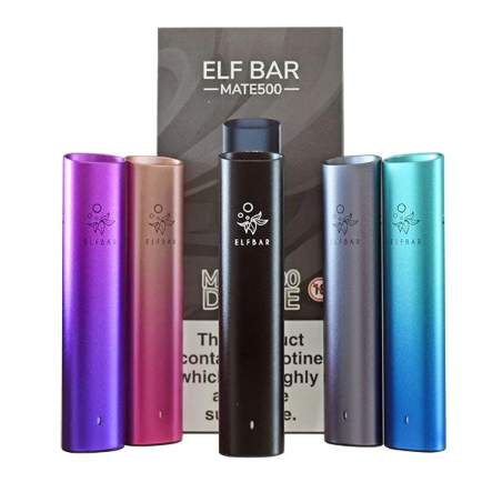 Elfbar Mate 500 Vape Device - Vers. Farben - USB C - 500 mAh
