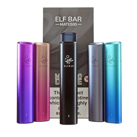 Elfbar Mate 500 Vape Device - Vers. Farben - USB C - 500 mAh