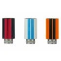 Drip Tip - Racing - 510er Drip Tip Schwarz - Rot
