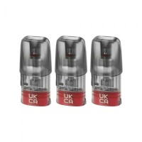 Elf Bar Mate 500 Refillable Pod - 3 Pods (Auffüllbar)Die Pods sind mit dem Mate500-Gerät kompatibel und bieten ein großartiges Nikotinabgabesystem, sie nutzen auch einen 1,2ohm-Pod und bieten einen Mouth To Lung-Vaping-Stil, um das Gefühl eines Zuges einer Zigarette genauer zu erzeugen. Jede Packung enthält 3 Pods.Liferumfang:  1 Pack mit 3 Pods Die Mate500 sind mit der Elf Bar Mate 500 und RF350 kompatibel14463Elf Bar - Disposable Pods11,90 CHFsmoke-shop.ch11,90 CHF