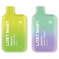 LOST MARY BM600S DISPOSABLE VAPE (Einweg E-Zigarette) 20mg - Elf BarDer Elf Bar Lost Mary BM600S ist eine aktualisierte Version des beliebten BM600. Es verfügt über die gleiche QUAQ-Technologie wie die Elf Bar 600 V2. Dies bedeutet, dass die Wicklungen schneller Docht, und der Geschmack ist dank der Mesh-Coil verbessert. Jedes Gerät enthält 2ml 2,0% Bar-Salz-Flüssigkeit, die einen seidig-weichen Zug bietet, der selbst starke Raucher zufrieden stellt. Sie ist in 4 fruchtigen Geschmacksrichtungen erhältlich, darunter Straw Golden Pina und Berry Combos.Berry Combos - Gemischte BeerenPina Kiwi Lemonade - Kiwi, Ananas, LimonadeStraw Golden Pina - Erdbeere, AnanasLemon Lime - Zitrone, Limette14465Maryliq - Salts4,60 CHFsmoke-shop.ch4,60 CHF