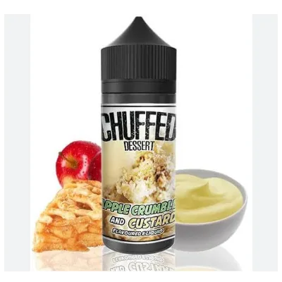 Chuffed Dessert - Apple Crumble and Custard 0mg 100ml Shortfill E-LiquidChuffed Dessert - Apple Crumble and Custard 0mg 100ml Shortfill E-LiquidApple Crumble Custard von Chuffed ist ein wirklich befriedigendes E-Juice mit Dessertgeschmack. Warme Apfelstreusel, serviert mit dickem, cremigem Vanillepudding, werden Erinnerungen an dieses beliebte Dessert wecken.70/30 VG/PG14469Chuffed Premium UK Liquids14,90 CHFsmoke-shop.ch14,90 CHF Chuffed Dessert - Apple Crumble and Custard 0mg 100ml Shortfill E-LiquidChuffed Dessert - Apple Crumble and Custard 0mg 100ml Shortfill E-LiquidApple Crumble Custard von Chuffed ist ein wirklich befriedigendes E-Juice mit Dessertgeschmack. Warme Apfelstreusel, serviert mit dickem, cremigem Vanillepudding, werden Erinnerungen an dieses beliebte Dessert wecken.70/30 VG/PG14469Chuffed Premium UK Liquids14,90 CHFsmoke-shop.ch14,90 CHF