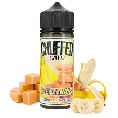 Chuffed Sweets - Toffeenana 0mg 100ml Shortfill E-LiquidChuffed Sweets - Toffeenana 0mg 100ml Shortfill E-LiquidToffeenana von Chuffed Sweets bietet ein süßes Chewy Toffee mit einem leckeren reifen Bananenaroma.Toffeenana von Chuffed Sweets ist eine 100ml Shortfill mit 0mg Nikotin, dieses kann bei Bedarf hinzugefügt werden. 70% | 30% VG / PG14472Chuffed Premium UK Liquids14,90 CHFsmoke-shop.ch14,90 CHF Chuffed Sweets - Toffeenana 0mg 100ml Shortfill E-LiquidChuffed Sweets - Toffeenana 0mg 100ml Shortfill E-LiquidToffeenana von Chuffed Sweets bietet ein süßes Chewy Toffee mit einem leckeren reifen Bananenaroma.Toffeenana von Chuffed Sweets ist eine 100ml Shortfill mit 0mg Nikotin, dieses kann bei Bedarf hinzugefügt werden. 70% | 30% VG / PG14472Chuffed Premium UK Liquids14,90 CHFsmoke-shop.ch14,90 CHF