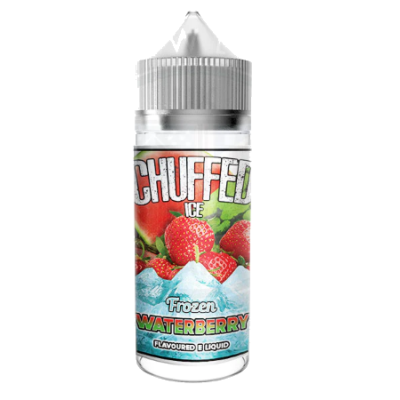 Chuffed Ice - Frozen Waterberry 0mg 100ml Shortfill E-LiquidChuffed Ice - Frozen Waterberry 0mg 100ml Shortfill E-LiquidFrozen Waterberry von Chuffed ist eine erfrischende saftige Wassermelone mit reifen Erdbeeren und einem Hauch von Menthol.Frozen Waterberry von Chuffed kommt als 100ml Shortfill mit 0mg Nikotin. Bei Bedarf kann Nikotin hinzugefügt werden. 70% / 30% | VG / PG 14479Chuffed Premium UK Liquids14,90 CHFsmoke-shop.ch14,90 CHF