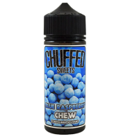 Chuffed Sweets - Blue Raspberry Chew 0mg 100ml Shortfill E-Liquid