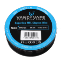 3m Superfine MTL Clapton Wickel-Draht 30ga+38ga