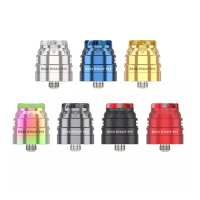 Hellvape Dead Rabbit Pro RDA Verdampfer - 24mmDer Hellvape Dead Rabbit Pro RDA Verdampfer mit einem Durchmesser von 24 mm ist ein Dual-Coil-RDA. Es verfügt über 3 Luftstrommodi, die Ihnen verschiedene Lufteinlässe und einen milden Geschmack bieten. Mit dem pfostenlosen Baudeck bietet es großzügigen Platz für die einfache Installation der Spule für Starter und Meister. Die zusätzliche 810er Drop Tip und der seitliche AFC-Ring sind im Paket enthalten.Technische Daten:Größe: φ24mm*31,3mmLuftstrom: Bodenluftstrom, Seitenluftstrom, Bodenluftstrom + SeitenluftstromDrip Tip: 810Im Lieferumfang:1* Dead Rabbit Pro RDA Verdampfer2* 0.37Ω Ni80 Clapton Coil1* Zubehörtasche1* Extra bunte 810 Drip Tip1* Extra bunter seitlicher AFC-Ring1* BF Pin2* Schnürsenkel aus Baumwolle1* Spulenschneidewerkzeug1* Benutzerhandbuch14484Vandy Vape Full Steam Ahead28,00 CHFsmoke-shop.ch28,00 CHF