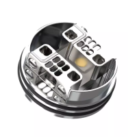 Hellvape Dead Rabbit Pro RDA Verdampfer - 24mmDer Hellvape Dead Rabbit Pro RDA Verdampfer mit einem Durchmesser von 24 mm ist ein Dual-Coil-RDA. Es verfügt über 3 Luftstrommodi, die Ihnen verschiedene Lufteinlässe und einen milden Geschmack bieten. Mit dem pfostenlosen Baudeck bietet es großzügigen Platz für die einfache Installation der Spule für Starter und Meister. Die zusätzliche 810er Drop Tip und der seitliche AFC-Ring sind im Paket enthalten.Technische Daten:Größe: φ24mm*31,3mmLuftstrom: Bodenluftstrom, Seitenluftstrom, Bodenluftstrom + SeitenluftstromDrip Tip: 810Im Lieferumfang:1* Dead Rabbit Pro RDA Verdampfer2* 0.37Ω Ni80 Clapton Coil1* Zubehörtasche1* Extra bunte 810 Drip Tip1* Extra bunter seitlicher AFC-Ring1* BF Pin2* Schnürsenkel aus Baumwolle1* Spulenschneidewerkzeug1* Benutzerhandbuch14484Vandy Vape Full Steam Ahead28,00 CHFsmoke-shop.ch28,00 CHF