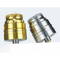 Hellvape Dead Rabbit Pro RDA Verdampfer - 24mmDer Hellvape Dead Rabbit Pro RDA Verdampfer mit einem Durchmesser von 24 mm ist ein Dual-Coil-RDA. Es verfügt über 3 Luftstrommodi, die Ihnen verschiedene Lufteinlässe und einen milden Geschmack bieten. Mit dem pfostenlosen Baudeck bietet es großzügigen Platz für die einfache Installation der Spule für Starter und Meister. Die zusätzliche 810er Drop Tip und der seitliche AFC-Ring sind im Paket enthalten.Technische Daten:Größe: φ24mm*31,3mmLuftstrom: Bodenluftstrom, Seitenluftstrom, Bodenluftstrom + SeitenluftstromDrip Tip: 810Im Lieferumfang:1* Dead Rabbit Pro RDA Verdampfer2* 0.37Ω Ni80 Clapton Coil1* Zubehörtasche1* Extra bunte 810 Drip Tip1* Extra bunter seitlicher AFC-Ring1* BF Pin2* Schnürsenkel aus Baumwolle1* Spulenschneidewerkzeug1* Benutzerhandbuch14484Vandy Vape Full Steam Ahead28,00 CHFsmoke-shop.ch28,00 CHF