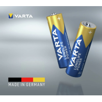 Alcalines AAA Batterien - LR03 Longlife Power 6 + 2 Pack - VartaDie leistungsstärkste unter den VARTA-Batterien. Speziell für den Einsatz in energieintensiven Geräten entwickelt. VARTA LONGLIFE Power Batterien liefern die leistungsstarke Energie, die in Geräten mit hohem Energieverbrauch benötigt wird.Packung mit 8 Alkaline-Batterien AAA LR03 1.5V, davon 2 gratis.Abmessungen: 10.5 x 44.5mmGarantierte Energiespeicherung für 10 Jahre (wenn gelagert)Nicht wiederaufladbar14495Varta6,90 CHFsmoke-shop.ch6,90 CHF