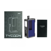 Tycoon Boro - BD Vape x Hirano Design - Box Mod (ohne Droid RDTA)Der Tycoon Boro Mod ist aus der Zusammenarbeit zwischen BD Vape und dem Modder Hirano Design entstanden, ein Mod mit einem sehr kompakten Format in 21700, das für Panzer des Typs Boro gemacht ist.Nur Box Mod ohn e Droid Boro RDTAFunktioniert mit einem 21700-Akku (nicht enthalten).Leistung einstellbar von 5 bis maximal 80 Watt.Kompatibel mit allen Panzern des Typs Boro.Pin 510 ist einstellbar.Mehrere Schutzvorrichtungen für ein 100% sicheres Dampfen.Informatives OLED-Display.14498CTHULHU MOD - BORO AIO129,90 CHFsmoke-shop.ch129,90 CHF