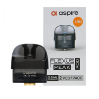Flexus Peak Pod Cartridges 3ml 1.0 ohm (2 Stück) - Aspire - ErsatzpodKartusche für Flexus Peak3ml Fassungsvermögen und Bodenbefüllung.Erhältlich in Widerständen von 0,1 und 0,6ohm fest verbautVerkauft in Sätzen von 2 Stück.14504Aspire8,90 CHFsmoke-shop.ch8,90 CHF