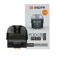 Flexus Peak Pod Cartridges 3ml 1.0 ohm (2 Stück) - Aspire - ErsatzpodKartusche für Flexus Peak3ml Fassungsvermögen und Bodenbefüllung.Erhältlich in Widerständen von 0,1 und 0,6ohm fest verbautVerkauft in Sätzen von 2 Stück.14504Aspire8,90 CHFsmoke-shop.ch8,90 CHF Flexus Peak Pod Cartridges 3ml 1.0 ohm (2 Stück) - Aspire - ErsatzpodKartusche für Flexus Peak3ml Fassungsvermögen und Bodenbefüllung.Erhältlich in Widerständen von 0,1 und 0,6ohm fest verbautVerkauft in Sätzen von 2 Stück.14504Aspire8,90 CHFsmoke-shop.ch8,90 CHF