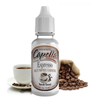 Espresso - Capella Aroma 13ml (DIY)Lieferumfang: 1x Capella Aroma 13mlGeschmack: Kaffee Espresso  14507Capella Flavours5,80 CHFsmoke-shop.ch5,80 CHF
