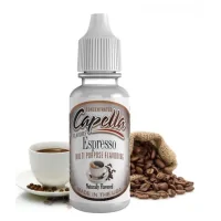 Espresso - Capella Aroma 13ml (DIY)Lieferumfang: 1x Capella Aroma 13mlGeschmack: Kaffee Espresso  14507Capella Flavours4,10 CHFsmoke-shop.ch4,10 CHF