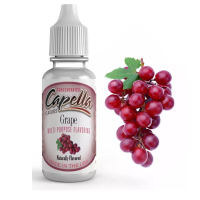 Grape - Capella Aroma 13ml (DIY)Lieferumfang: 1x Capella Aroma  Grape 13mlGeschmack: Traube, Grape , fruchtig 14509Capella Flavours5,80 CHFsmoke-shop.ch5,80 CHF