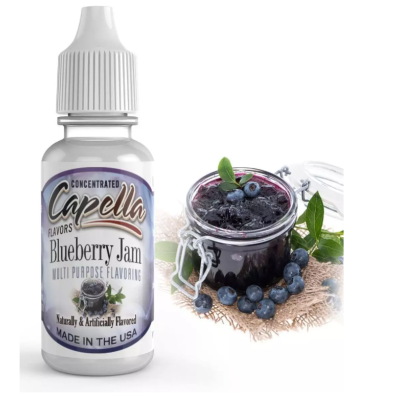 Blueberry Jam - Capella Aroma 13ml (DIY)Lieferumfang: 1x Blueberry Jam - Capella Aroma 13ml (DIY)Geschmack: Blaubeere Konfitüre  14510Capella Flavours6,50 CHFsmoke-shop.ch6,50 CHF