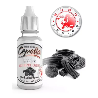 Lakritz (Licorice) - Capella Aroma 13ml (DIY)Lieferumfang: 1x Lakritz (Licorice) - Capella Aroma 13ml (DIY)Geschmack: Lakritze&nbsp;&nbsp;14512Capella Flavours5,80&nbsp;CHFsmoke-shop.ch5,80&nbsp;CHF