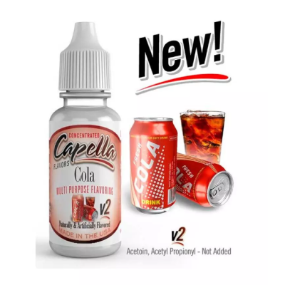 Cola V2 - Capella Aroma 13ml (DIY)Lieferumfang: 1x Cola V2 - Capella Aroma 13ml (DIY)Geschmack: Cola  14513Capella Flavours5,80 CHFsmoke-shop.ch5,80 CHF