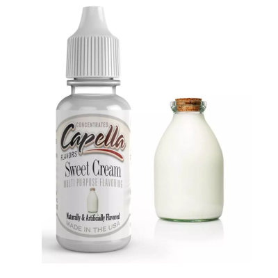 Sweet Cream - Capella Aroma 13ml (DIY)Lieferumfang: 1x Sweet Cream - Capella Aroma 13ml (DIY)Geschmack: Milch, rahmig  14521Capella Flavours5,80 CHFsmoke-shop.ch5,80 CHF