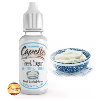 Greek Yogurt - Capella Aroma 13ml (DIY)Lieferumfang: 1x Greek Yogurt - Capella Aroma 13ml (DIY)Geschmack: Yoguhrt , Sahne , erfrischend und leicht sauer  14523Capella Flavours5,80 CHFsmoke-shop.ch5,80 CHF