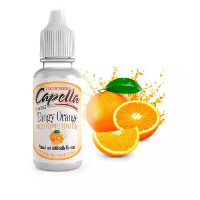 Tangy Orange - Capella Aroma 13ml (DIY)Lieferumfang: 1x Tangy Orange - Capella Aroma 13ml (DIY)Geschmack: frische Orange, leicht säuerlich spritzig   14524Capella Flavours5,80 CHFsmoke-shop.ch5,80 CHF