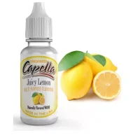 Juicy Lemon - Capella Aroma 13ml (DIY)Lieferumfang: 1x Juicy Lemon - Sweetener - Capella Aroma 13ml (DIY)Geschmack: Frische Zitronen&nbsp;&nbsp;14527Capella Flavours5,80&nbsp;CHFsmoke-shop.ch5,80&nbsp;CHF