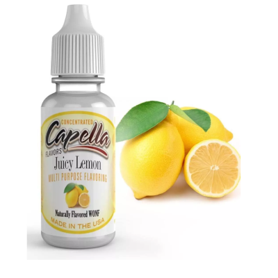 Juicy Lemon - Sweetener - Capella Aroma 13ml (DIY)Lieferumfang: 1x Juicy Lemon - Sweetener - Capella Aroma 13ml (DIY)Geschmack: Frische Zitronen  14527Capella Flavours5,80 CHFsmoke-shop.ch5,80 CHF