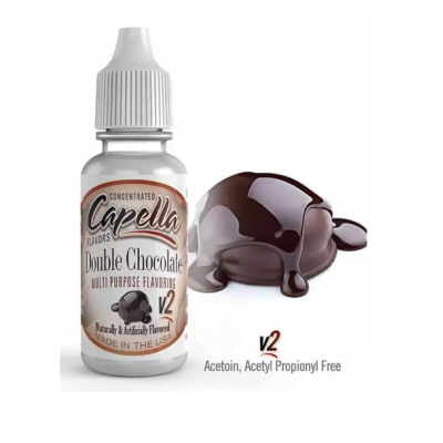 Double Chocolate V2 - Capella Aroma 13ml (DIY)Lieferumfang: 1x Double Chocolate V2 - Capella Aroma 13ml (DIY)Geschmack: Schokolade  14529Capella Flavours5,80 CHFsmoke-shop.ch5,80 CHF