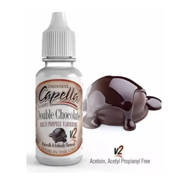 Double Chocolate V2 - Capella Aroma 13ml (DIY)Lieferumfang: 1x Double Chocolate V2 - Capella Aroma 13ml (DIY)Geschmack: Schokolade 14529Capella Flavours4,10 CHFsmoke-shop.ch4,10 CHF Double Chocolate V2 - Capella Aroma 13ml (DIY)Lieferumfang: 1x Double Chocolate V2 - Capella Aroma 13ml (DIY)Geschmack: Schokolade 14529Capella Flavours4,10 CHFsmoke-shop.ch4,10 CHF
