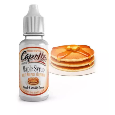 Maple (Pancake) Syrup - Capella Aroma 13ml (DIY)Lieferumfang: 1x Maple (Pancake) SyrupGeschmack: Pfannkuchen, mit Ahornsirup   14530Capella Flavours5,80 CHFsmoke-shop.ch5,80 CHF