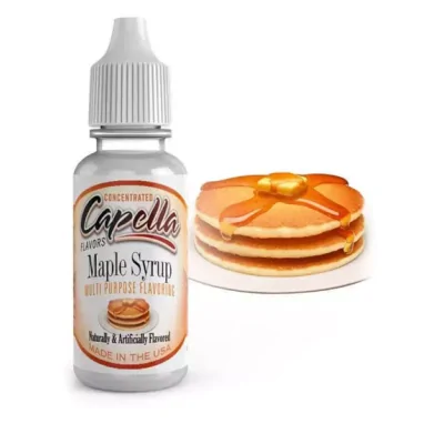 Maple (Pancake) Syrup - Capella Aroma 13ml (DIY)Lieferumfang: 1x Maple (Pancake) SyrupGeschmack: Pfannkuchen, mit Ahornsirup&nbsp;&nbsp;&nbsp;14530Capella Flavours5,80&nbsp;CHFsmoke-shop.ch5,80&nbsp;CHF