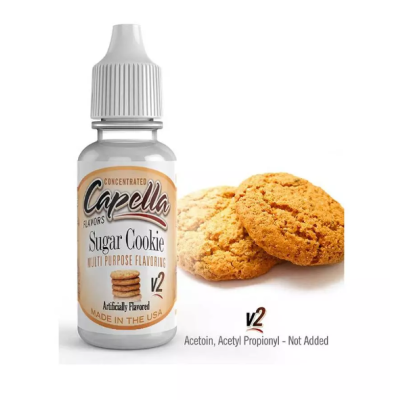 Sugar Cookie V2 - Capella Aroma 13ml (DIY)Lieferumfang: 1x Sugar Cookie V2 - Capella Aroma 13ml (DIY)Geschmack: frisch gebackener Keks  14532Capella Flavours5,80 CHFsmoke-shop.ch5,80 CHF