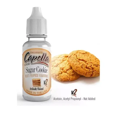 Sugar Cookie V2 - Capella Aroma 13ml (DIY)Lieferumfang: 1x Sugar Cookie V2 - Capella Aroma 13ml (DIY)Geschmack: frisch gebackener Keks&nbsp;&nbsp;14532Capella Flavours5,80&nbsp;CHFsmoke-shop.ch5,80&nbsp;CHF