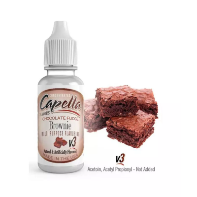 Chocolate Fudge Brownie V3 - Capella Aroma 13ml (DIY)Lieferumfang: 1x Chocolate Fudge Brownie V3 - Capella Aroma 13ml (DIY)Geschmack: Schokoladenkuchen 14534Capella Flavours5,80 CHFsmoke-shop.ch5,80 CHF