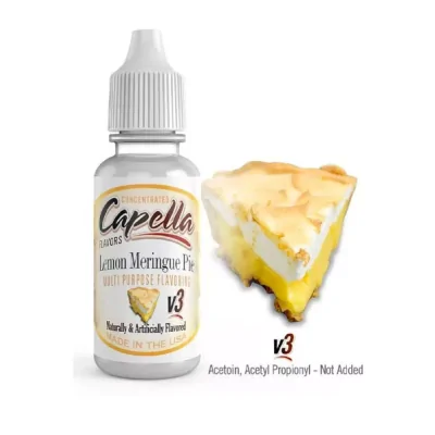 Lemon Meringue Pie V3 - Capella Aroma 13ml (DIY)Lieferumfang: 1x Lemon Meringue Pie V3 - Capella Aroma 13ml (DIY)Geschmack: Zitronenkuchen&nbsp;14535Capella Flavours5,80&nbsp;CHFsmoke-shop.ch5,80&nbsp;CHF