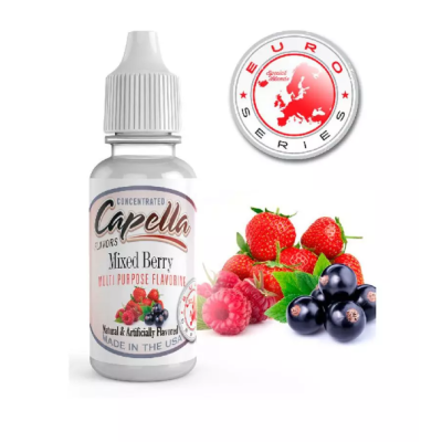 Mixed Berry - Capella Aroma 13ml (DIY)Lieferumfang: 1x Mixed Berry - Capella Aroma 13ml (DIY)Geschmack:  verschiedene Beeren , Erdbeer, Himbeer, Blaubeer , fruchtig 14538Capella Flavours5,80 CHFsmoke-shop.ch5,80 CHF