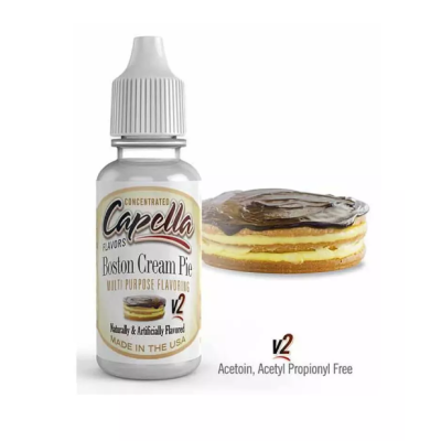 Boston Cream Pie - Capella Aroma 13ml (DIY)Lieferumfang: 1x Boston Cream Pie - Capella Aroma 13ml (DIY)Geschmack:  verschiedene Beeren , Erdbeer, Himbeer, Blaubeer , fruchtig 14539Capella Flavours5,80 CHFsmoke-shop.ch5,80 CHF