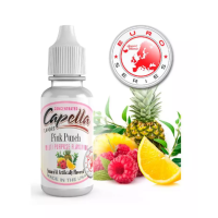 Pink Punch - Capella Aroma 13ml (DIY)Lieferumfang: 1x Pink Punch - Capella Aroma 13ml (DIY)Geschmack:  Ananas, Orangen, Himbeere und Eukalyptus 14540Capella Flavours5,80 CHFsmoke-shop.ch5,80 CHF