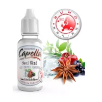 Sweet Blend - Capella Aroma 13ml (DIY)Lieferumfang: 1x Sweet Blend - Capella Aroma 13ml (DIY)Geschmack:  Ananas, Beeren, Kirsche, Anis, Eukalyptus14542Capella Flavours4,10 CHFsmoke-shop.ch4,10 CHF