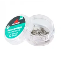 NI80 Dual Core Fused Claptons Coils pre-built (10 Stück) - Hellvape 0.36 ohmNI80 MTL Dual Core Fused Claptons Coils pre-built (10 Stück) - Hellvape 0.36 ohmEin einzigartiges Dampferlebnis mit einer hohen Geschmacksentwicklung.Hergestellt aus Nickel 80.Innen 26G*2.Durchmesser 3mm.Außenseite 36G.Single 0.36ΩDual 0.18Ω.Lange Lebensdauer.Packung mit 10 Coils.14544Hellvape9,90 CHFsmoke-shop.ch9,90 CHF NI80 Dual Core Fused Claptons Coils pre-built (10 Stück) - Hellvape 0.36 ohmNI80 MTL Dual Core Fused Claptons Coils pre-built (10 Stück) - Hellvape 0.36 ohmEin einzigartiges Dampferlebnis mit einer hohen Geschmacksentwicklung.Hergestellt aus Nickel 80.Innen 26G*2.Durchmesser 3mm.Außenseite 36G.Single 0.36ΩDual 0.18Ω.Lange Lebensdauer.Packung mit 10 Coils.14544Hellvape9,90 CHFsmoke-shop.ch9,90 CHF