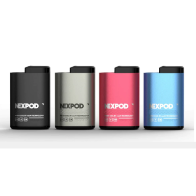 Wotofo nexPod Batterie (ohne Kartusche) 650 mAh Wiederaufladbar USB-CDer Akku des nexPod ist aus einer Aluminiumlegierung gefertigt. Die Oberfläche des nexPod ist aus eloxiertem Aluminium gefertigt, was kleine Kratzer auf der Oberfläche verhindert. Da die Oberfläche von nexPod aus eloxiertem Aluminium besteht, müssen Sie sich keine Sorgen machen, dass die Farbe abblättert. Die Batteriekapazität beträgt 650 mAh, und die hochwertige Batterie des nexPod kann mehr als 500 Mal aufgeladen werden.Du liebst nexPod, möchtest ihn aber bunter haben? Wir haben 4 optionale Farben für Sie zur Auswahl: schwarz, silber, blau und rosarot. Suchen Sie sich eine Farbe aus und passen Sie sie noch heute zu Ihrem Outfit und Ihrer Stimmung.Der hochgelobte nexChip von Wotofo wird in der Batterie des nexPod verwendet. Er bietet Schutz vor Kurzschluss, Überladung, Überentladung, Überspannungsschutz und so weiter.14546Wotofo 10,30 CHFsmoke-shop.ch10,30 CHF Wotofo nexPod Batterie (ohne Kartusche) 650 mAh Wiederaufladbar USB-CDer Akku des nexPod ist aus einer Aluminiumlegierung gefertigt. Die Oberfläche des nexPod ist aus eloxiertem Aluminium gefertigt, was kleine Kratzer auf der Oberfläche verhindert. Da die Oberfläche von nexPod aus eloxiertem Aluminium besteht, müssen Sie sich keine Sorgen machen, dass die Farbe abblättert. Die Batteriekapazität beträgt 650 mAh, und die hochwertige Batterie des nexPod kann mehr als 500 Mal aufgeladen werden.Du liebst nexPod, möchtest ihn aber bunter haben? Wir haben 4 optionale Farben für Sie zur Auswahl: schwarz, silber, blau und rosarot. Suchen Sie sich eine Farbe aus und passen Sie sie noch heute zu Ihrem Outfit und Ihrer Stimmung.Der hochgelobte nexChip von Wotofo wird in der Batterie des nexPod verwendet. Er bietet Schutz vor Kurzschluss, Überladung, Überentladung, Überspannungsschutz und so weiter.14546Wotofo 10,30 CHFsmoke-shop.ch10,30 CHF