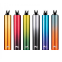 Kit Pod Switch R 1000mAh - dotMod - neue Farben - USB CDer Switch R ist ein einfacher und leistungsstarker Pod, der sich sowohl für Anfänger als auch für Experten eignet, die ein vielseitiges Gerät wünschen.Eingebauter 1000-mAh-Akku, der über USB-C aufgeladen wird.Maximale Leistung von 25 Watt, die sich automatisch anpasst.3ml-Kartusche, die von oben befüllt wird.In die Kartusche integrierter Widerstand mit einem Wert von 0,6 oder 0,8 Ohm.Airflow ist einstellbar.Automatische Aktivierung durch Inhalation.14551Dotmod12,50 CHFsmoke-shop.ch12,50 CHF