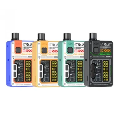 Manto AIO Plus II - Rincoe - USB C - (18650 Batterie)Unwiderstehliches futuristisches Design für dieses "All-in-one"-Set von Rincoe, das Manto AIO Plus II.Funktioniert mit einem 18650-Akku (nicht enthalten) und wird über USB-C aufgeladen.Leistung von 1 bis maximal 80 Watt einstellbar.Neuer, leistungsfähigerer und effizienter Chipsatz: Manto 2.0 Chip.Kartusche mit einer Kapazität von 3ml, die über die Vorderseite befüllt wird.Mesh-Widerstände mit 0,3 oder 0,15 Ohm.Übersichtliches digitales Display mit allen notwendigen Informationen.14558rincore29,90&nbsp;CHFsmoke-shop.ch29,90&nbsp;CHF