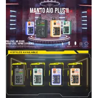 Manto AIO Plus II - Rincoe - USB C - (18650 Batterie)Unwiderstehliches futuristisches Design für dieses "All-in-one"-Set von Rincoe, das Manto AIO Plus II.Funktioniert mit einem 18650-Akku (nicht enthalten) und wird über USB-C aufgeladen.Leistung von 1 bis maximal 80 Watt einstellbar.Neuer, leistungsfähigerer und effizienter Chipsatz: Manto 2.0 Chip.Kartusche mit einer Kapazität von 3ml, die über die Vorderseite befüllt wird.Mesh-Widerstände mit 0,3 oder 0,15 Ohm.Übersichtliches digitales Display mit allen notwendigen Informationen.14558rincore29,90&nbsp;CHFsmoke-shop.ch29,90&nbsp;CHF