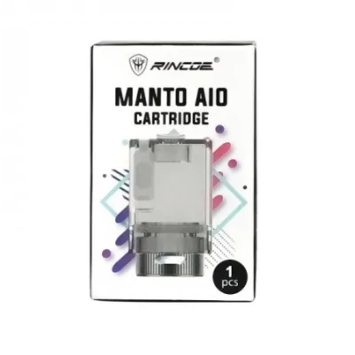 Manto AIO Plus II - Kartusche - 3ml (1Stück) - RincoeManto AIO Plus II - Kartusche - 3ml (1Stück) - RincoeLeere Patrone für den Manto AIO Plus II.Befüllung über die Vorderseite.Airflow ist einstellbar.Inhalt von 3ml.Wird einzeln verkauft.14559rincore4,90&nbsp;CHFsmoke-shop.ch4,90&nbsp;CHF