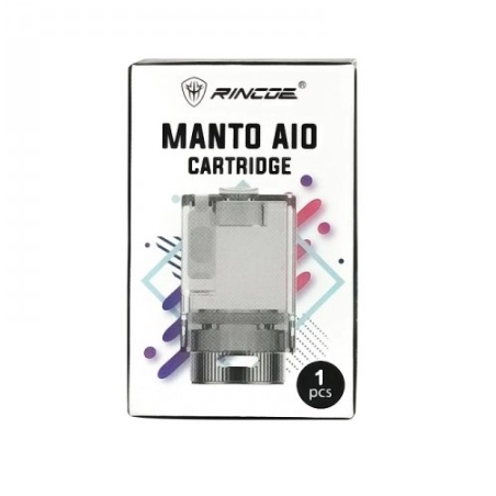 Manto AIO Plus II - Kartusche - 3ml (1Stück) - Rincoe